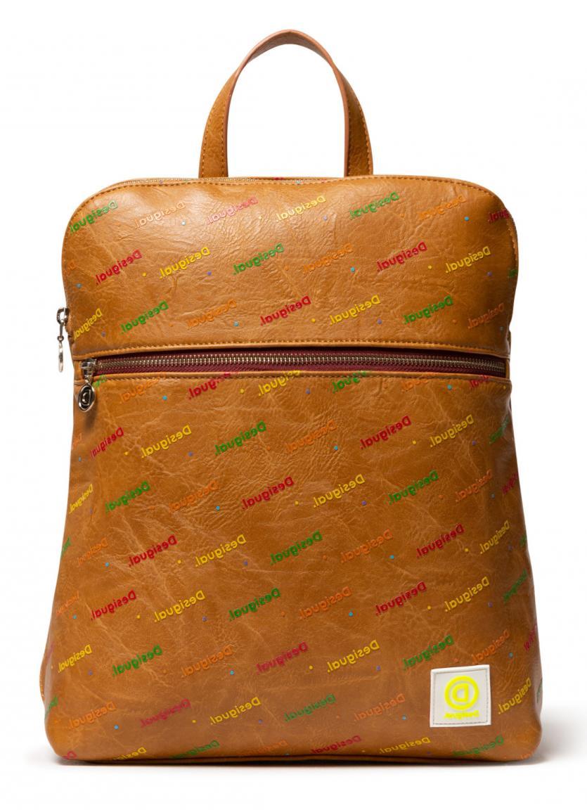 Damenrucksack Desigual Camel Back intra Nanaimo braun bunt