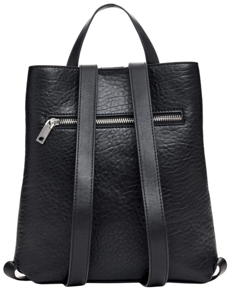 Damenrucksack Desigual schwarz Sumy Mini Goodall bestickt Nieten
