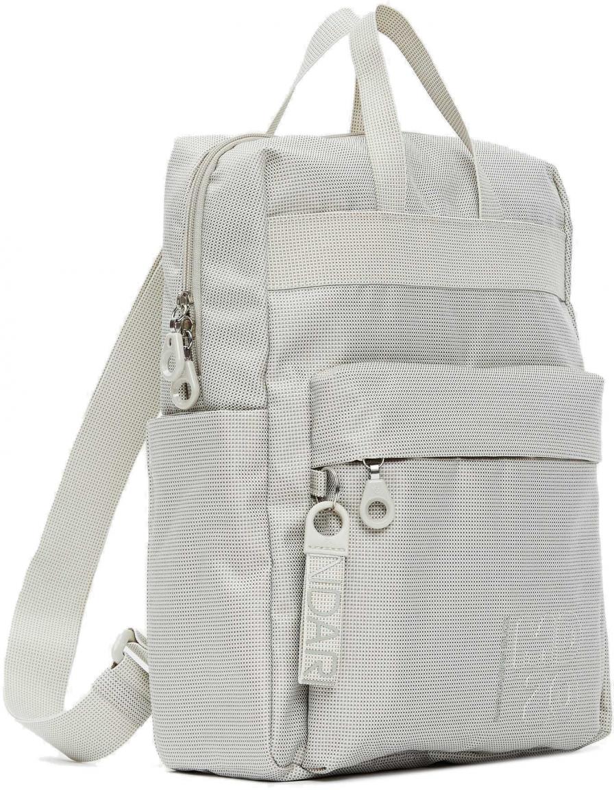 Damenrucksack Mandarina Duck MD20 Backpack hellbeige Whitecap Gray