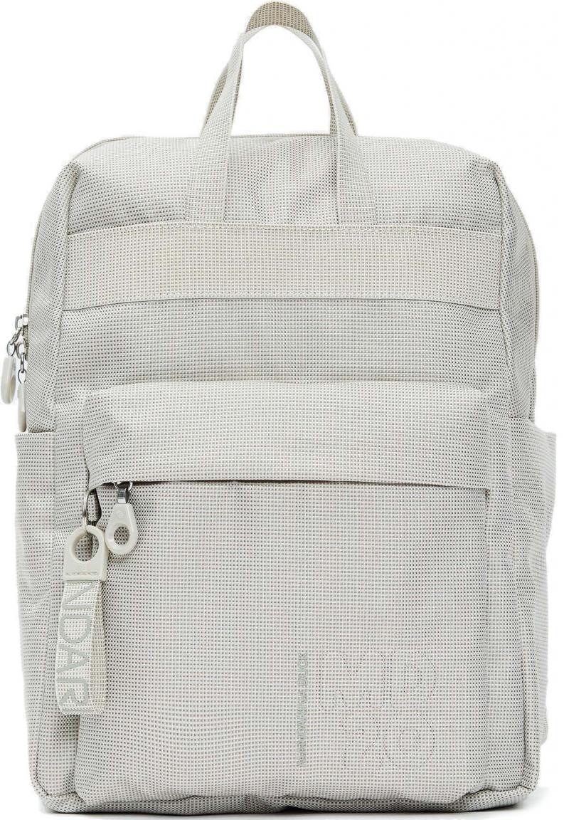 Damenrucksack Mandarina Duck MD20 Backpack hellbeige Whitecap Gray
