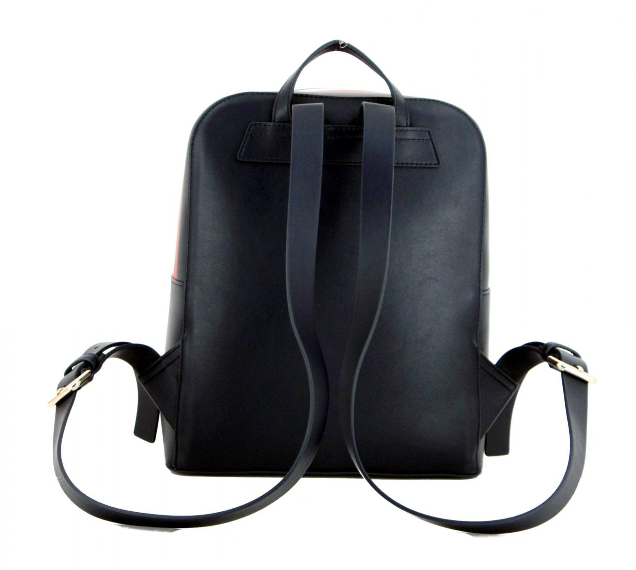 Damenrucksack Streifen Corporate Tommy Hilfiger dunkelblau