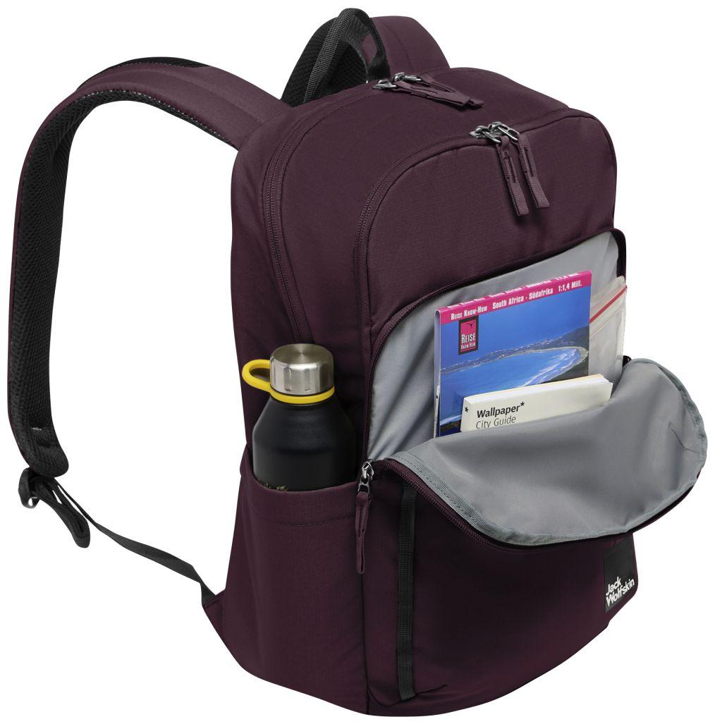 Damenrucksack Terracade Jack Wolfskin amaranth CrossRip