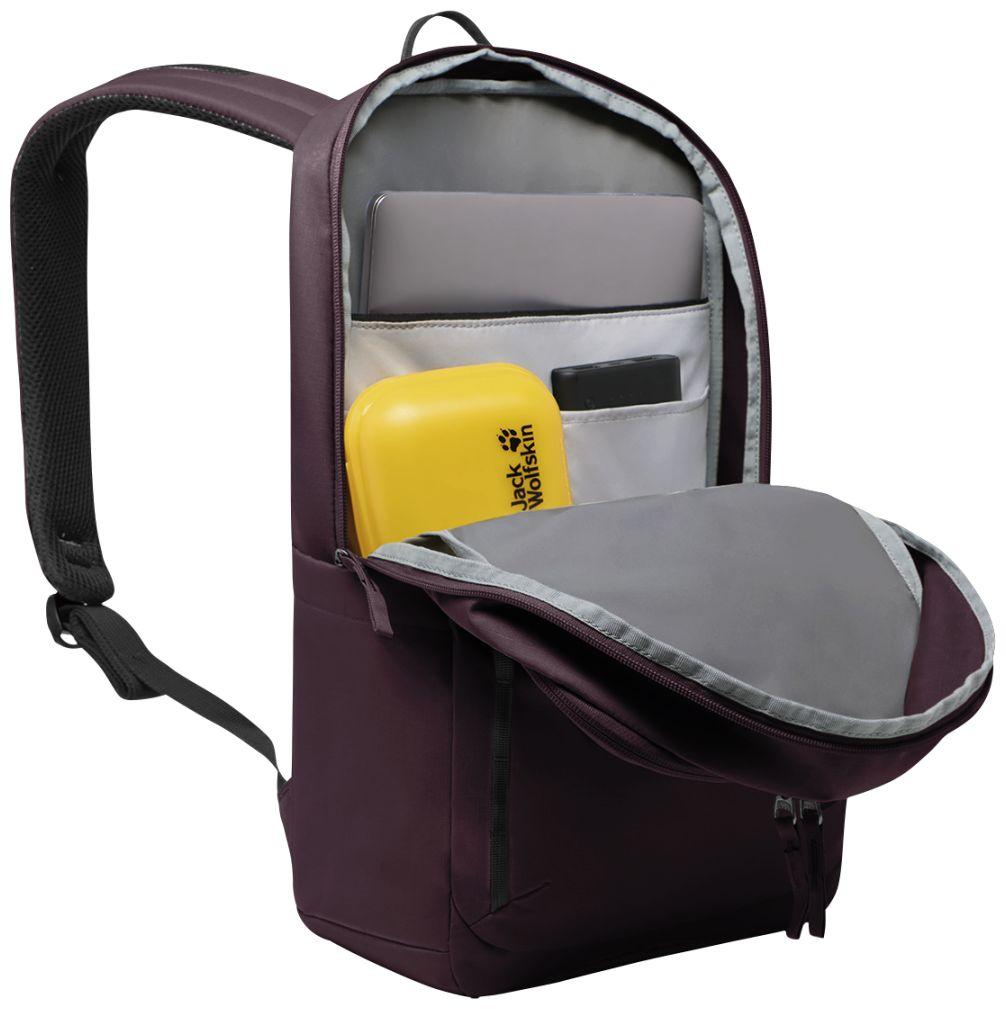 Damenrucksack Terracade Jack Wolfskin amaranth CrossRip