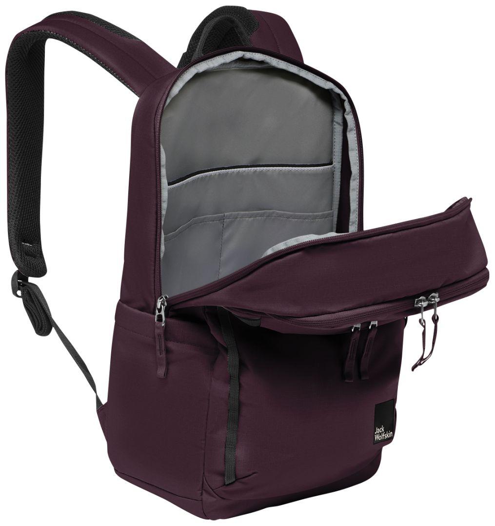 Damenrucksack Terracade Jack Wolfskin amaranth CrossRip