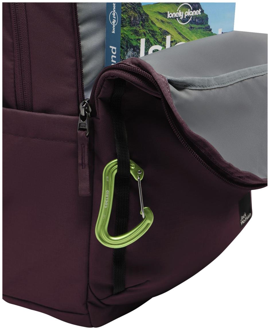 Damenrucksack Terracade Jack Wolfskin amaranth CrossRip