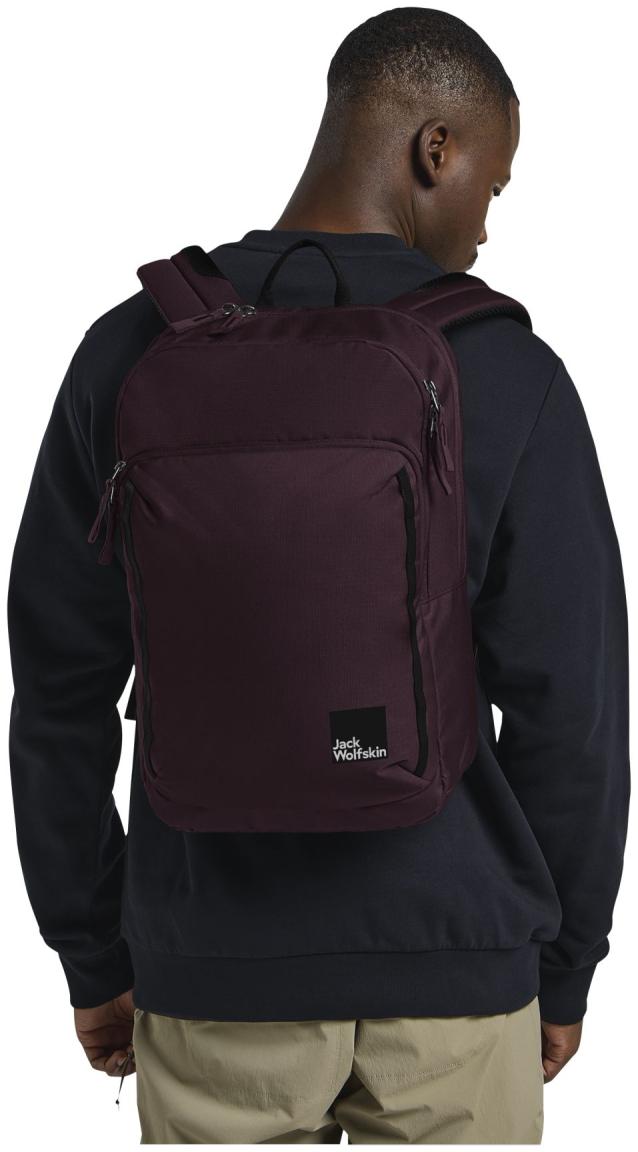 Damenrucksack Terracade Jack Wolfskin amaranth CrossRip