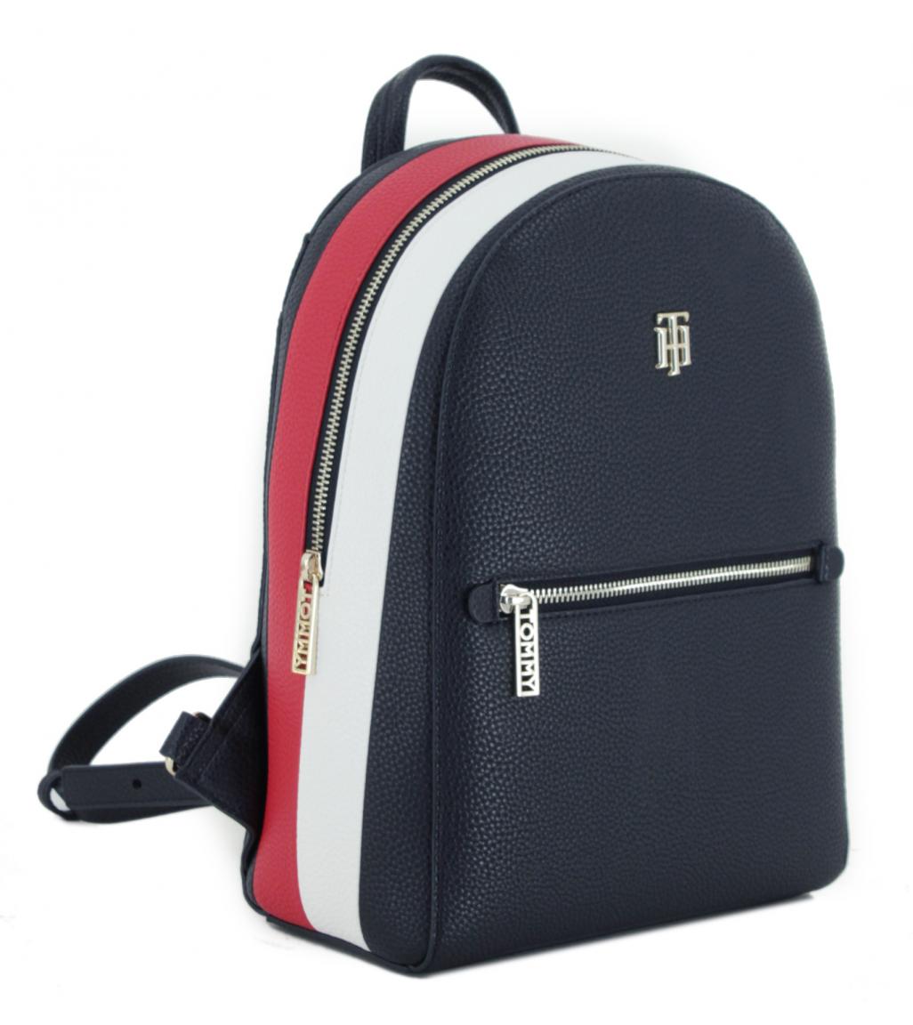 Damenrucksack Tommy Hilfiger Sky Captain dunkelblau Essence Backpack