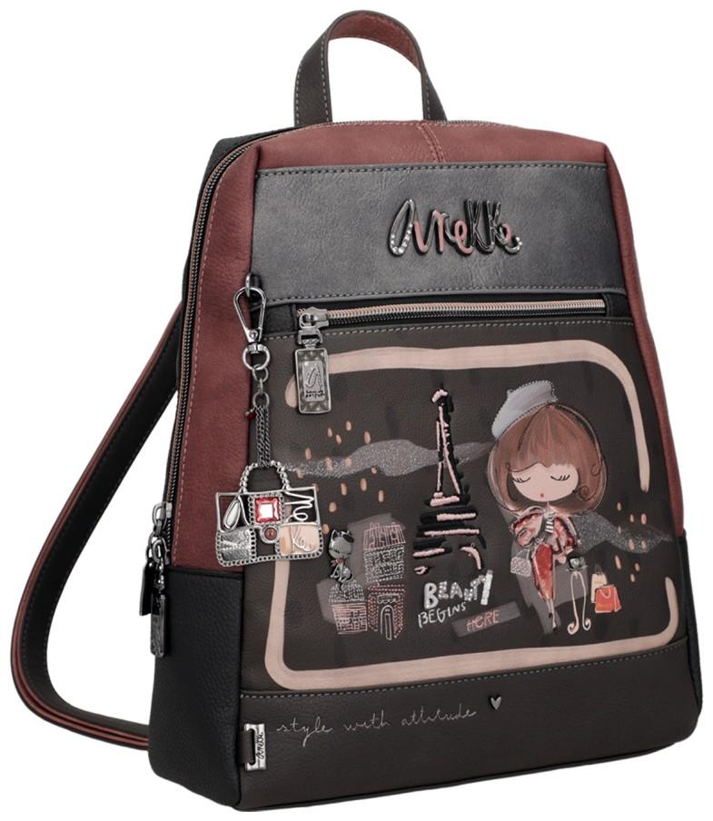 Damenrucksack französischer Flair Anekke Mademoiselle 