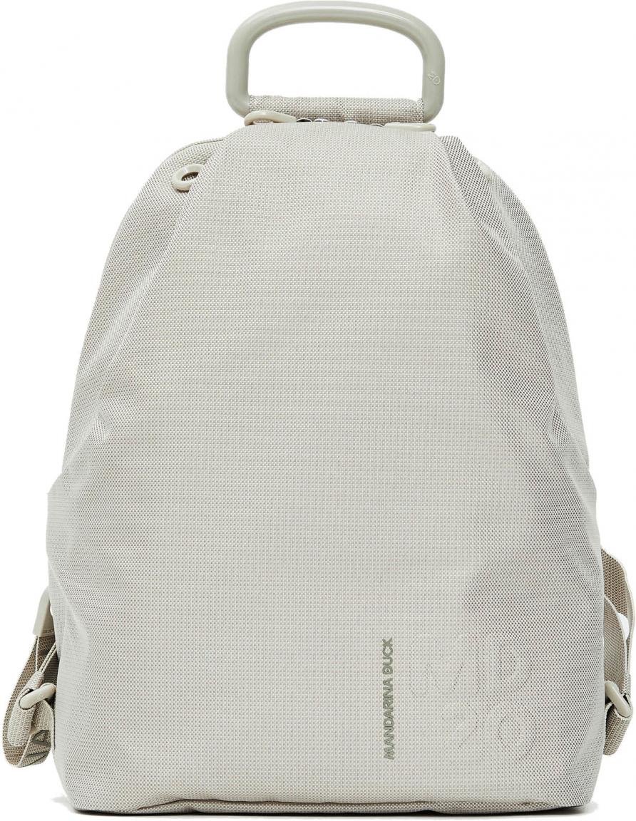 Damenrucksack hellbeige MD20 Mandarina Duck Backpack Cashmere 