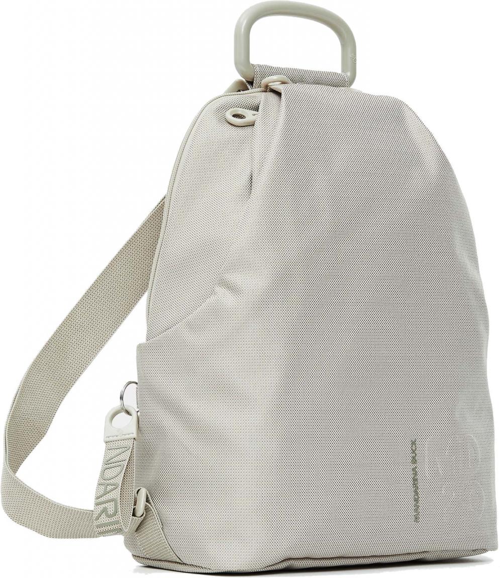 Damenrucksack hellbeige MD20 Mandarina Duck Backpack Cashmere