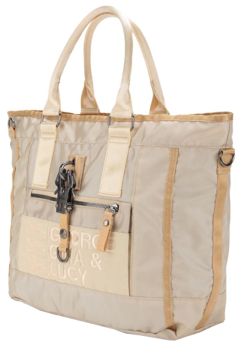 Damenschultertasche GG&L Whipped Cream George Gina & Lucy Beige