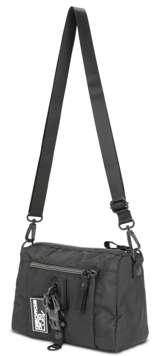 Damenschultertasche George Gina & Lucy all in Black GGL The Drops