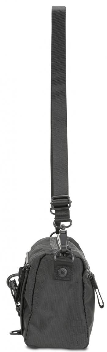 Damenschultertasche George Gina & Lucy all in Black GGL The Drops