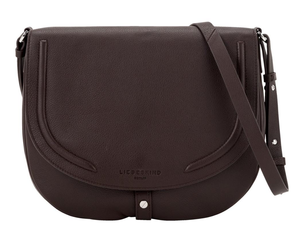 Damentasche Crossbody L Liebeskind dunkelbraun Überschlag Bags & more