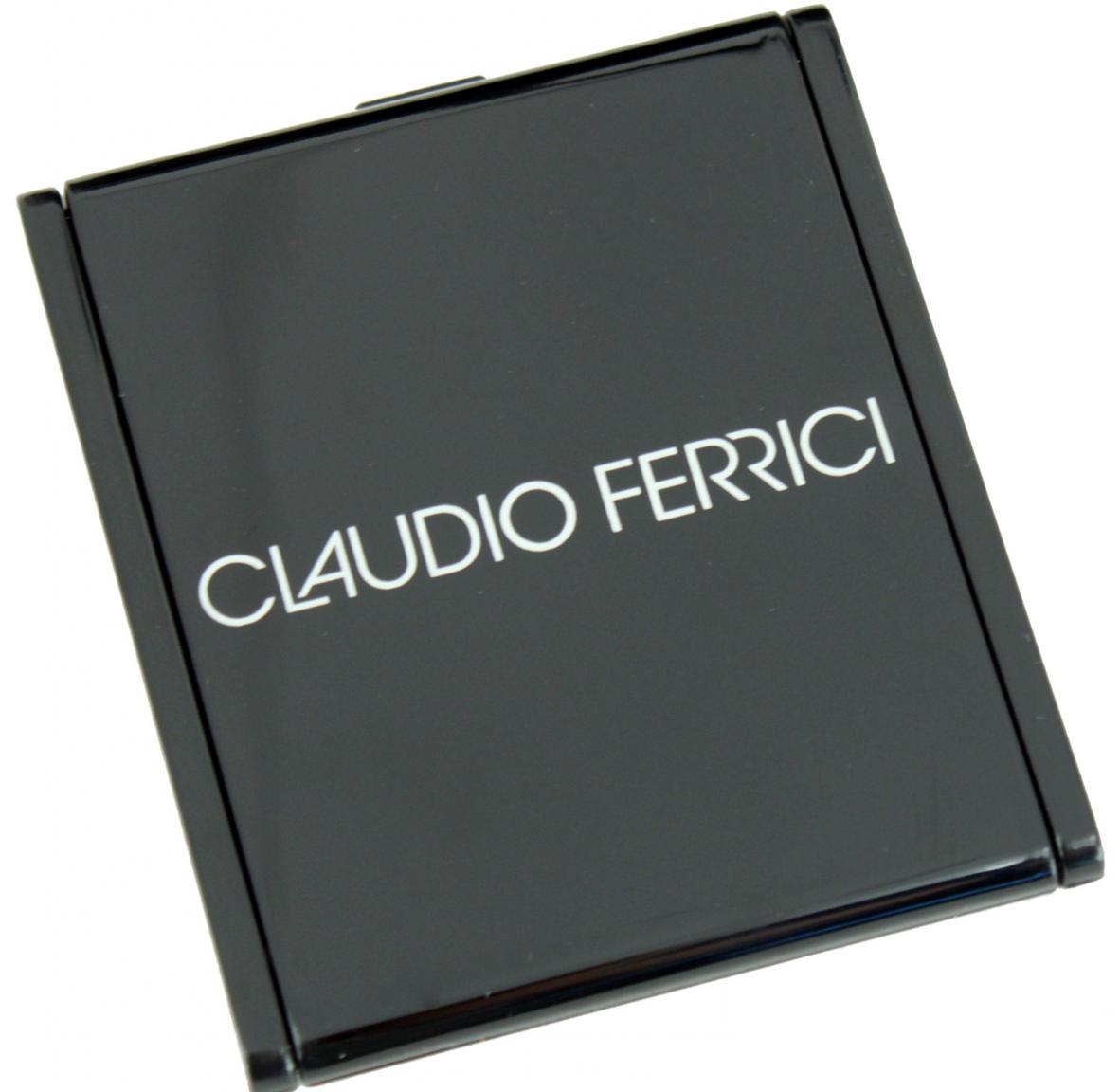 Damentasche Claudio Ferrici Zipper schwarz Glattleder