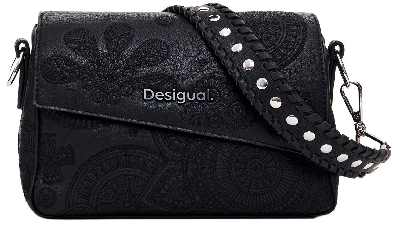 Damentasche Dejavu schwarz Phuket Mini Desigual Mandala