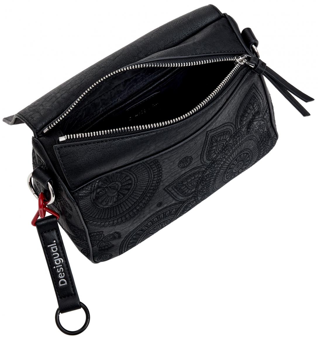 Damentasche Dejavu schwarz Phuket Mini Desigual Mandala