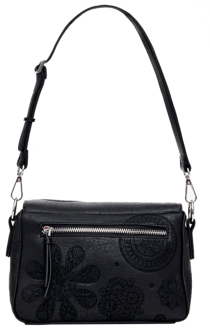Damentasche Dejavu schwarz Phuket Mini Desigual Mandala