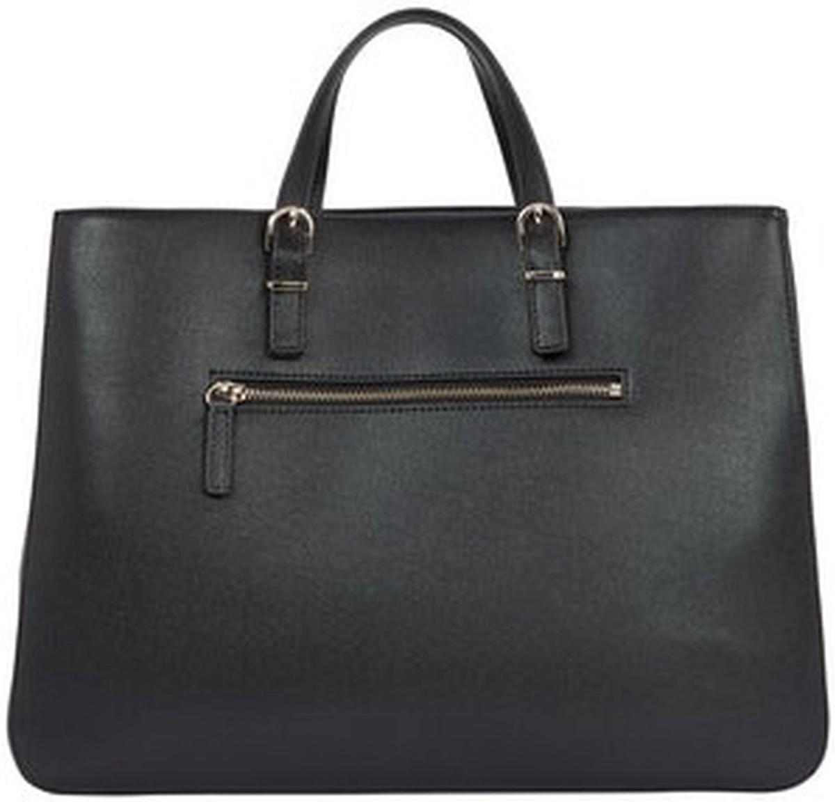 Damentasche Hilfiger Timeless Work Bag Klassisch Schwarz