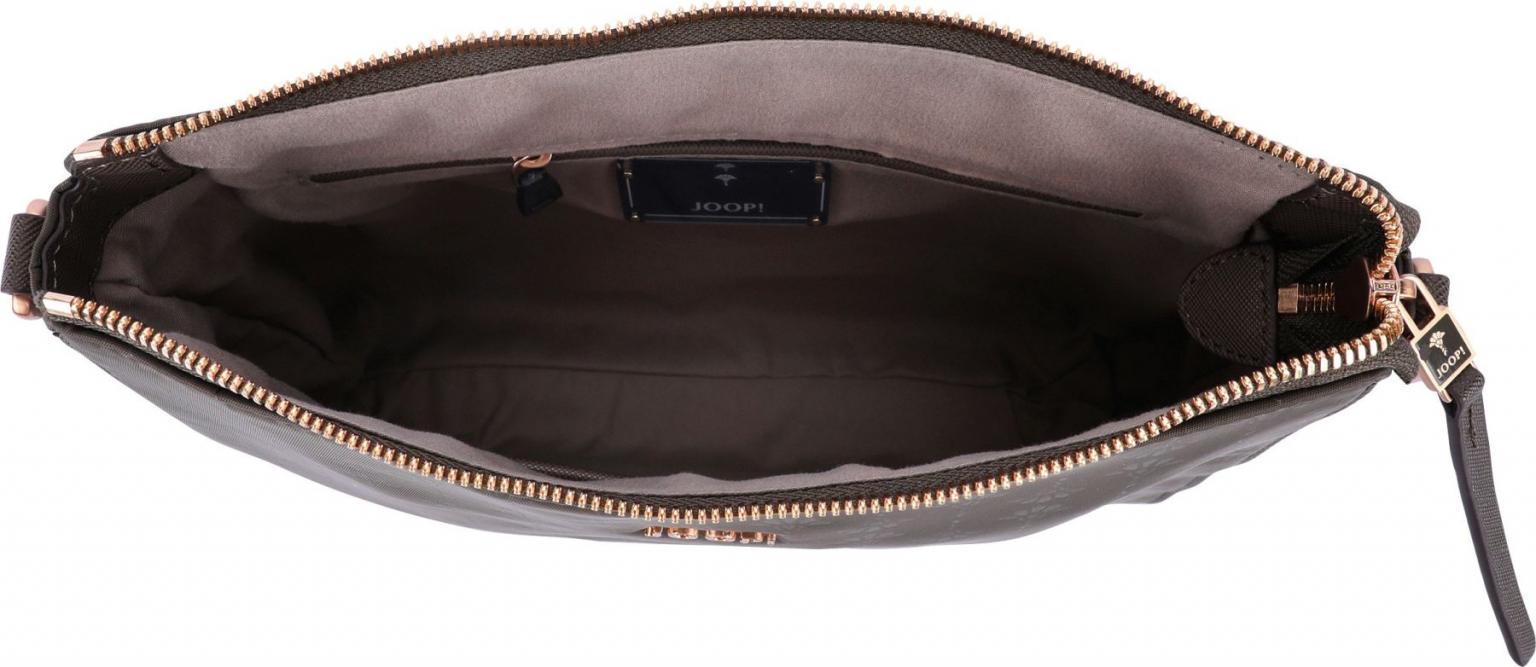 Damentasche Jasmina bedrucktes Perlon Collana Tessuto JOOP black