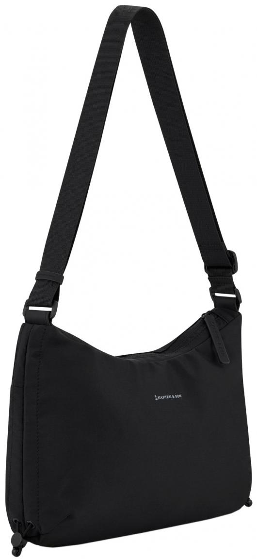 Damentasche Kapten & Son All Black Skara Small klassisch
