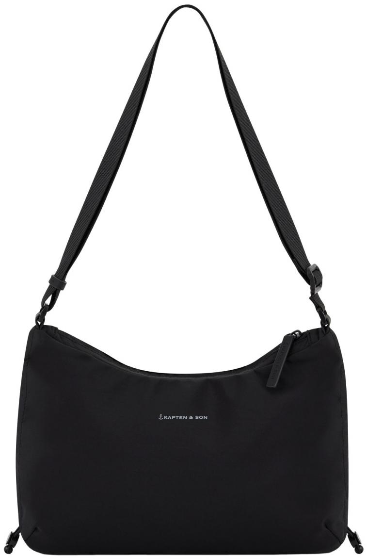 Damentasche Kapten & Son All Black Skara Small klassisch
