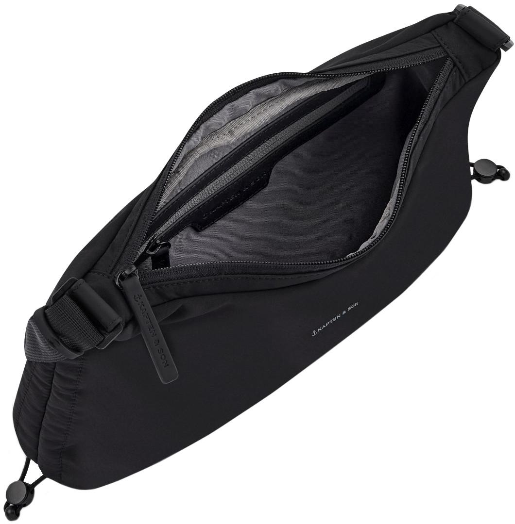 Damentasche Kapten & Son All Black Skara Small klassisch