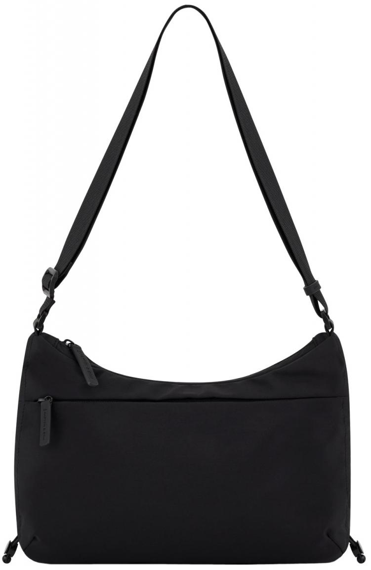 Damentasche Kapten & Son All Black Skara Small klassisch