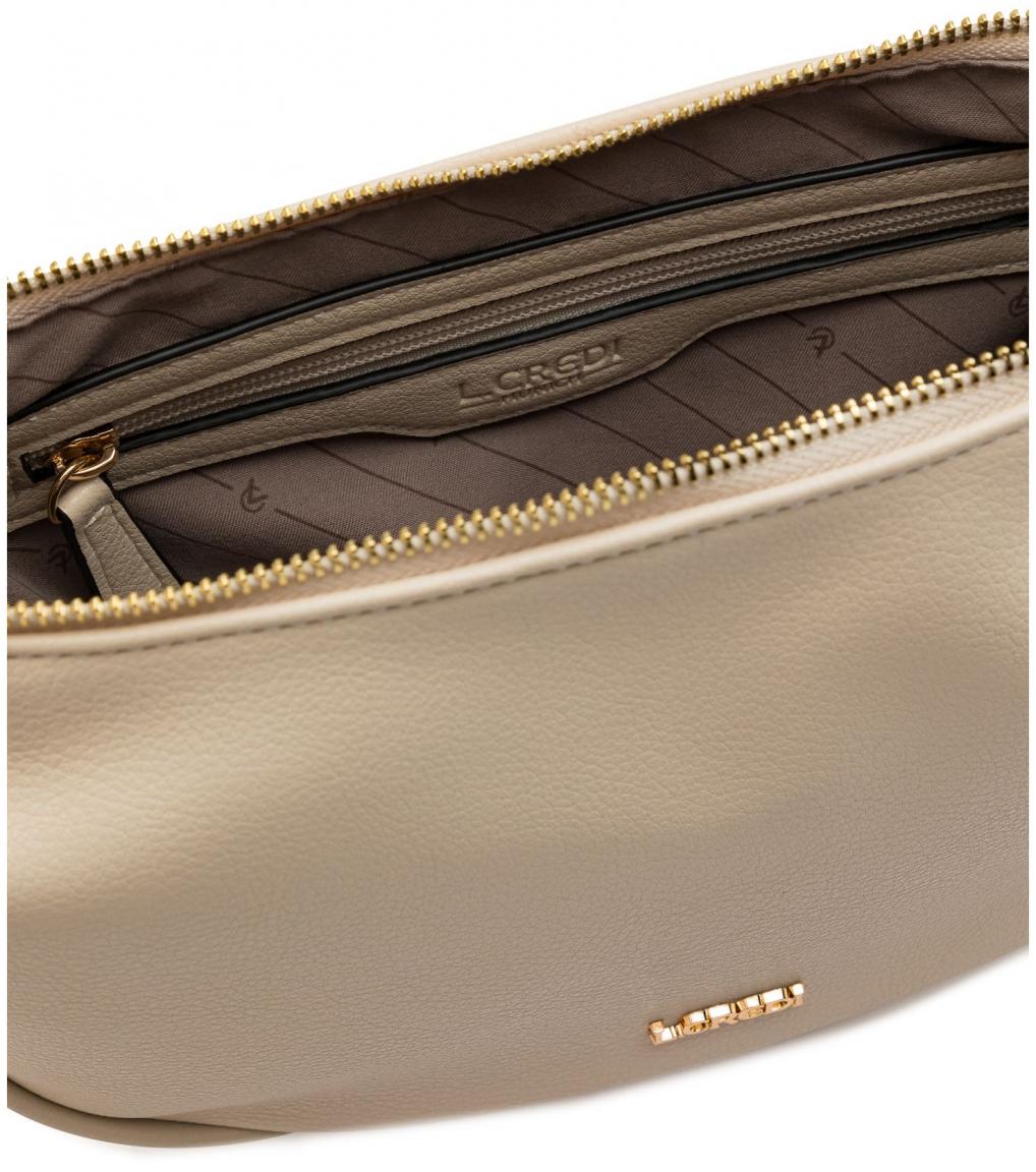 Damentasche L.Credi Nelani Beige Beutel