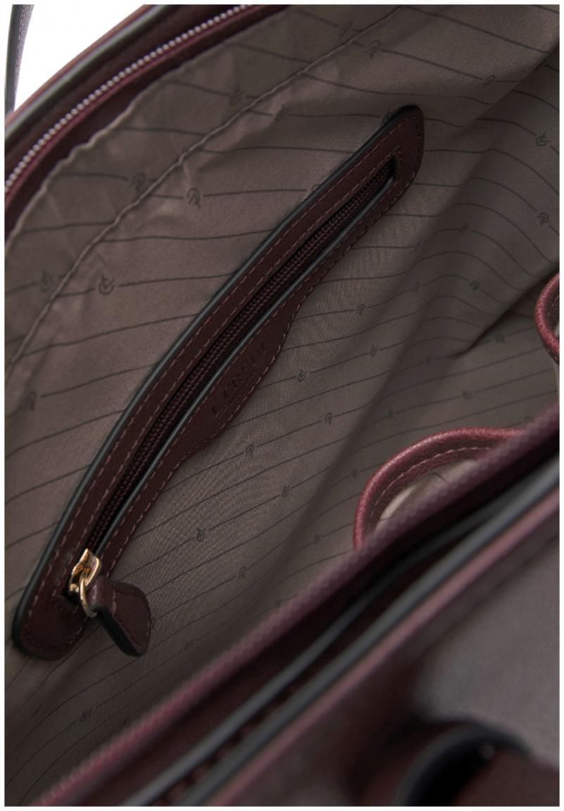 Damentasche Tote L.Credi Filippa Wine Rot vegan