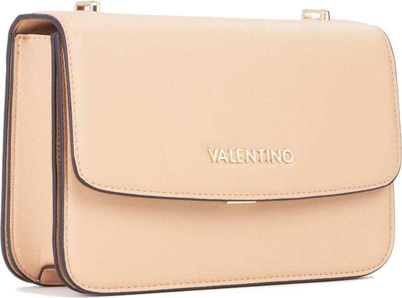 Damentasche mit Überschlag Mario Valentino Flap Re Beige