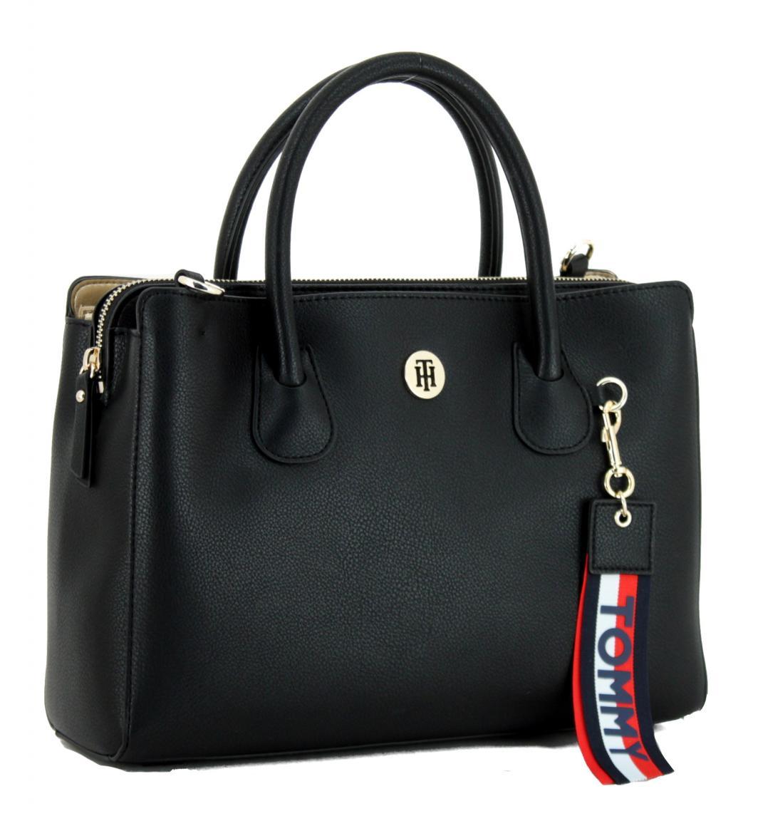 Damentasche weiß blau Tommy Hilfiger Charming Work Bag Etui
