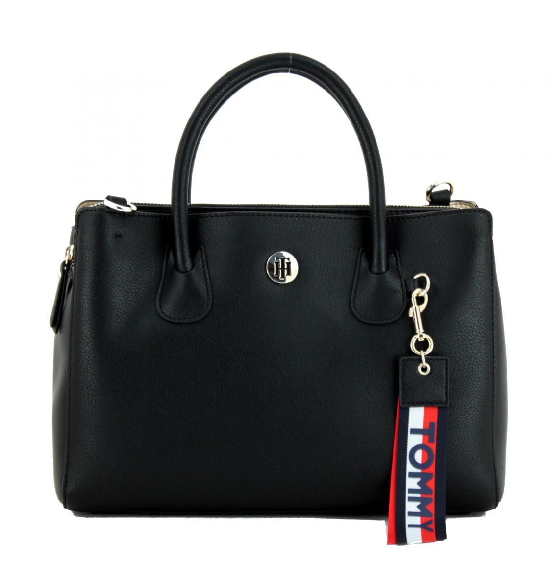 Damentasche weiß blau Tommy Hilfiger Charming Work Bag Etui