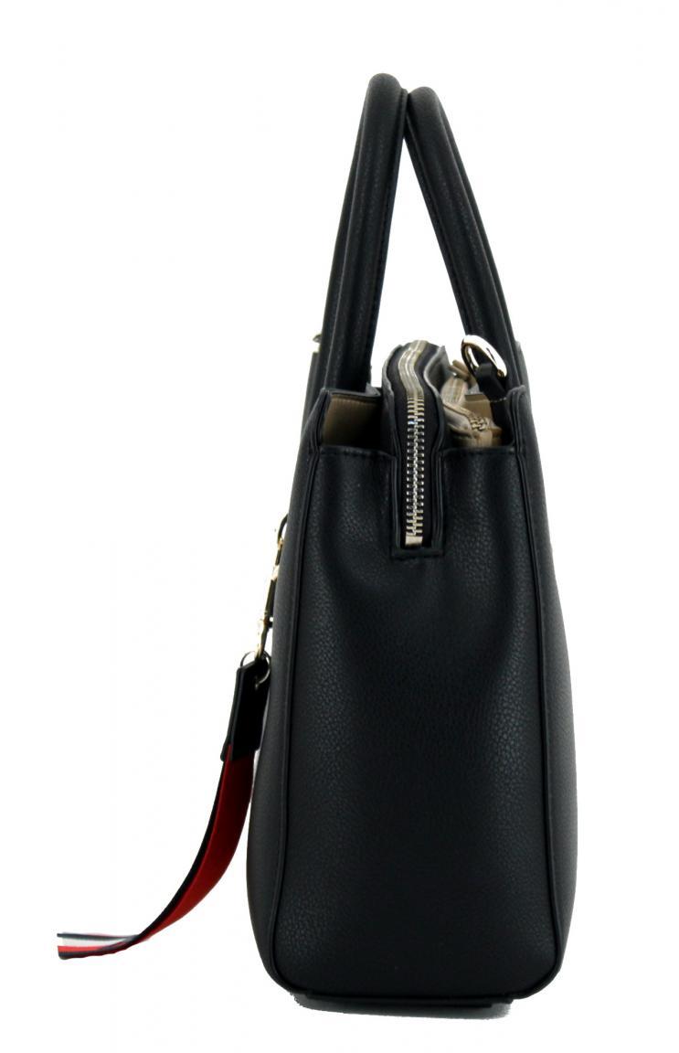 Damentasche weiß blau Tommy Hilfiger Charming Work Bag Etui