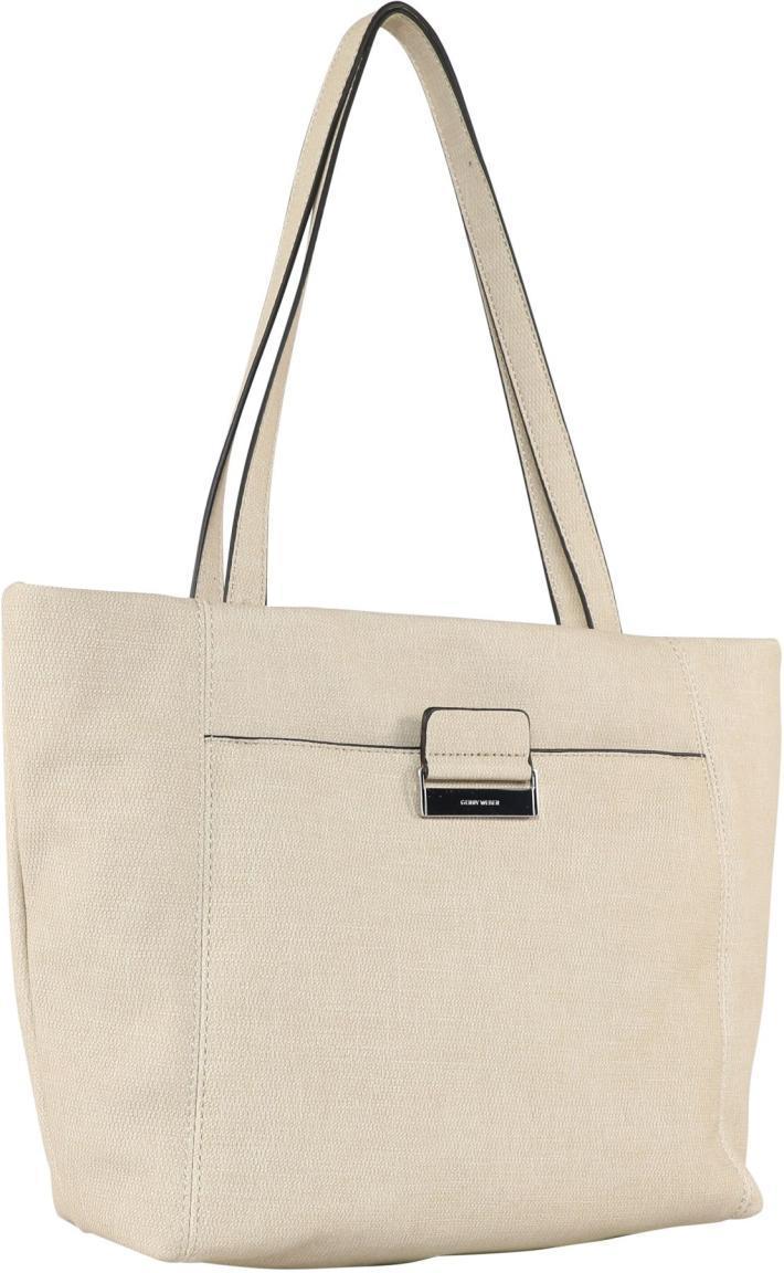 Damentragetasche Be Different Beige Shopper LHZ Bleached Sand Gerry Weber