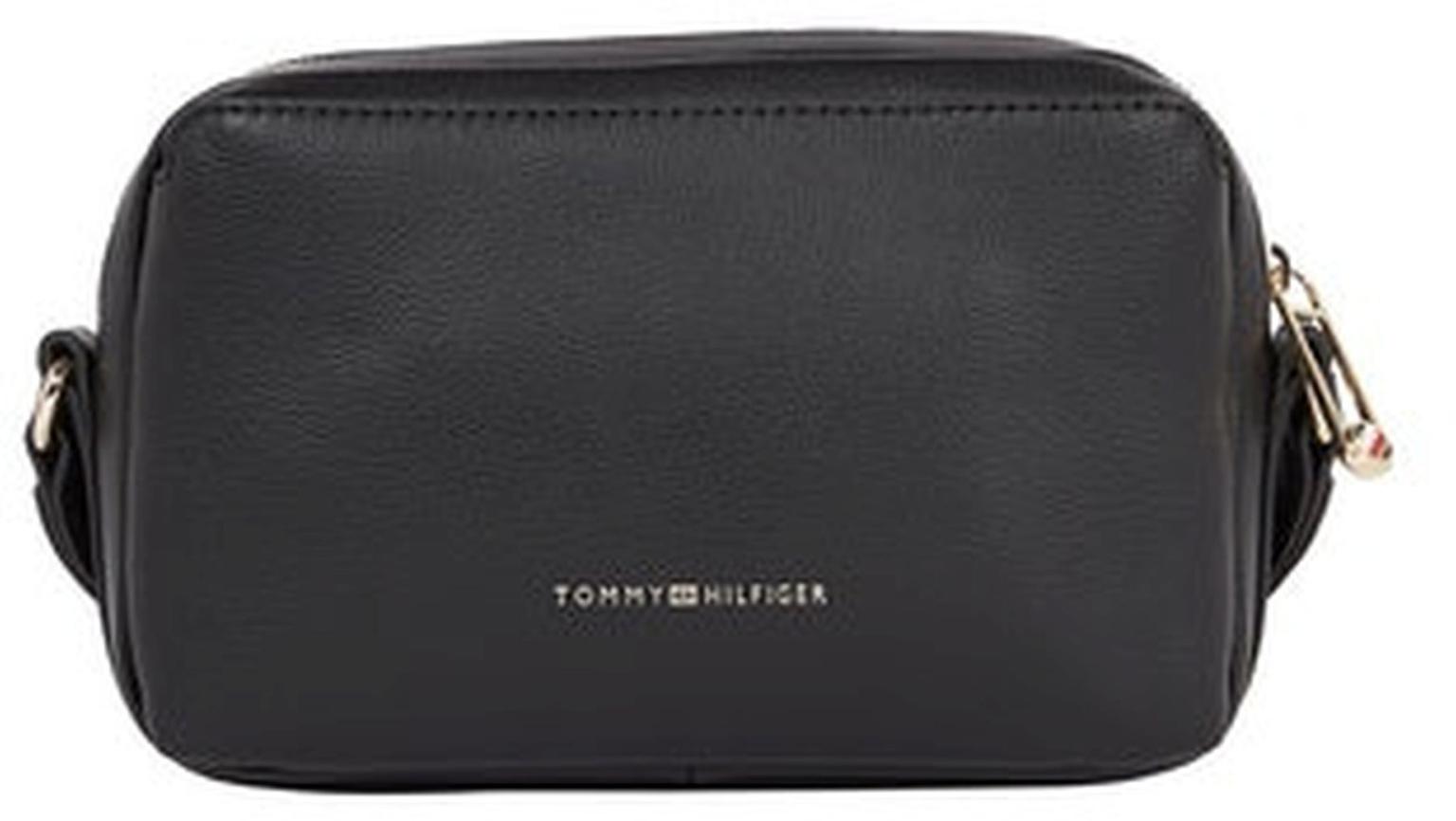 Damenumhängetasche Tommy Hilfiger Black Tommy Life Camera Bag Schwarz