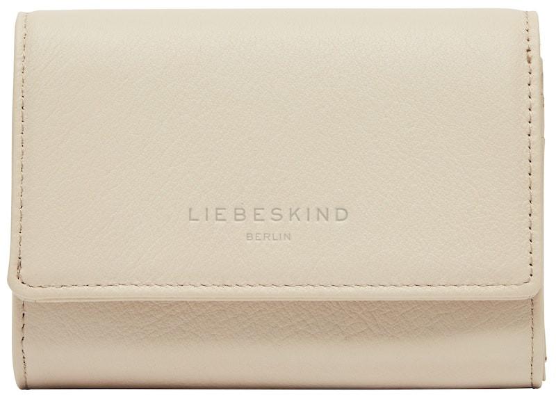 Damenwallet hellbeige Überschlag Liebeskind Nora Purse L Pearl