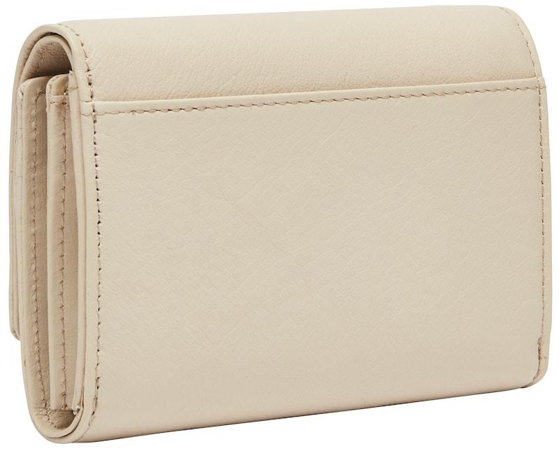 Damenwallet hellbeige Überschlag Liebeskind Nora Purse L Pearl