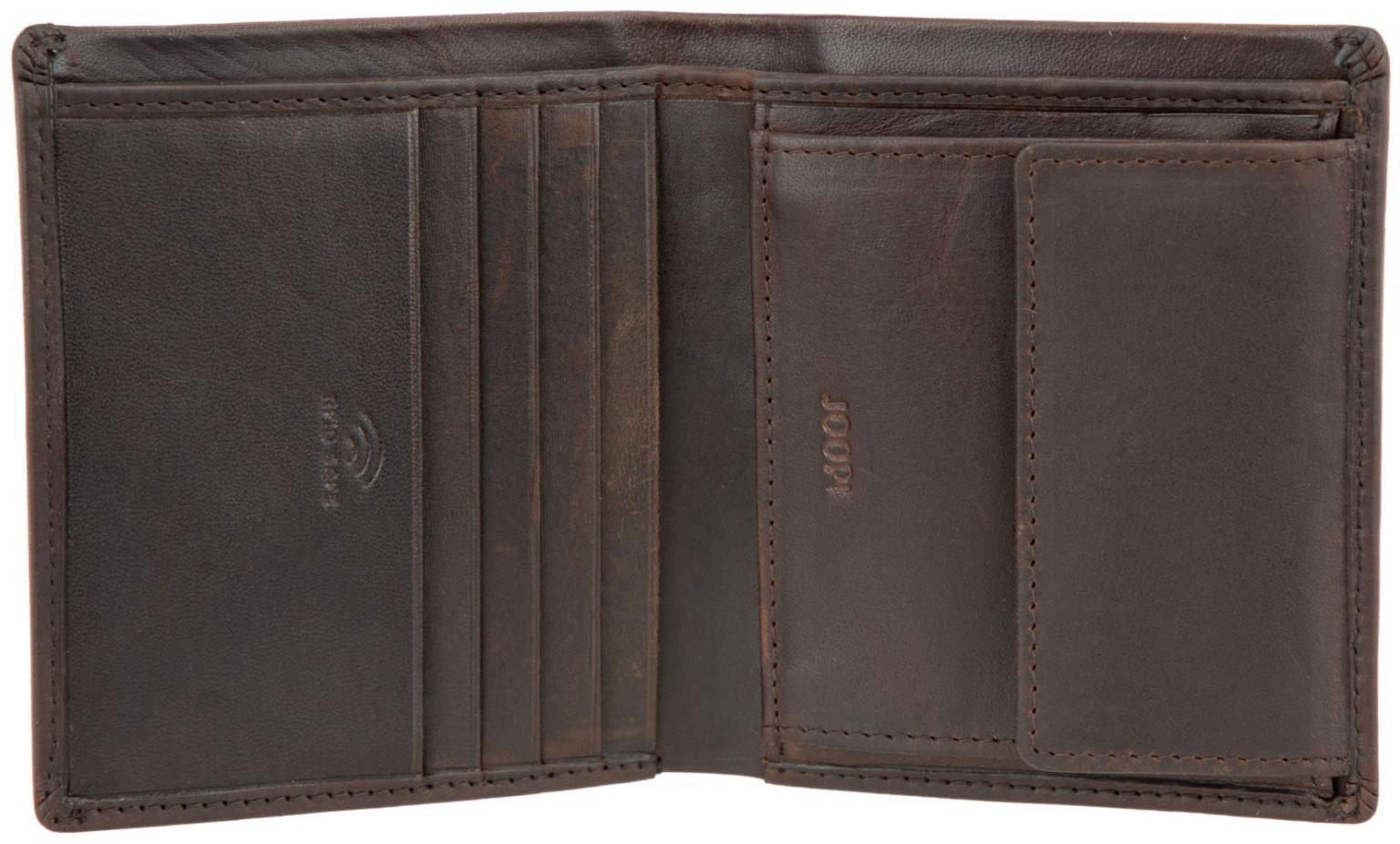 Daphnis Billfold SV6 Seal Brown Joop Loreto Geldbeutel dunkelbraun Vintage