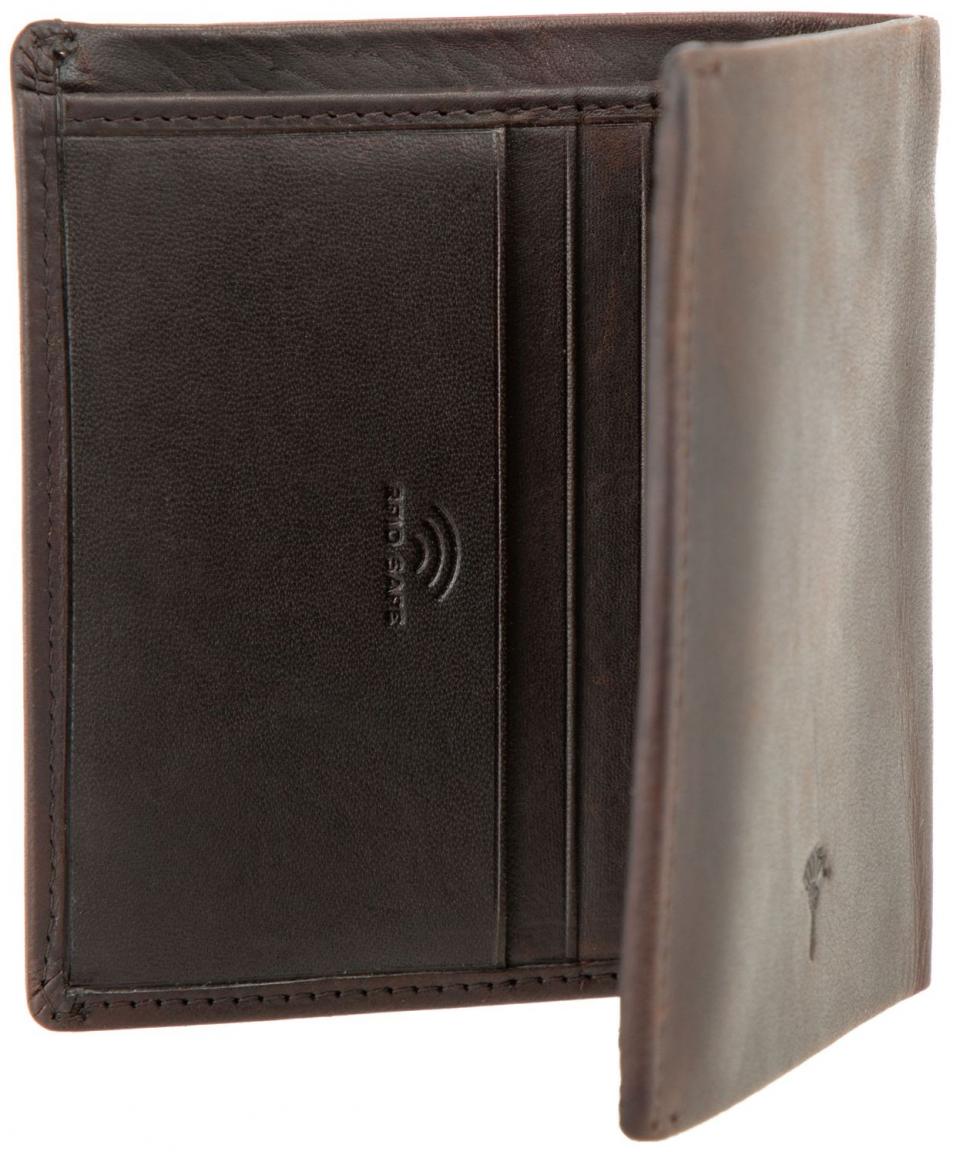 Daphnis Billfold SV6 Seal Brown Joop Loreto Geldbeutel dunkelbraun Vintage