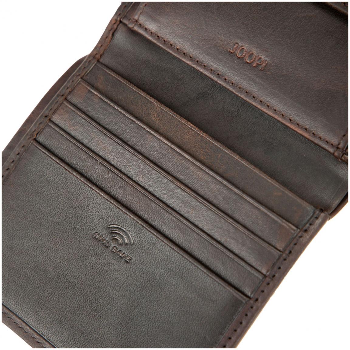Daphnis Billfold SV6 Seal Brown Joop Loreto Geldbeutel dunkelbraun Vintage