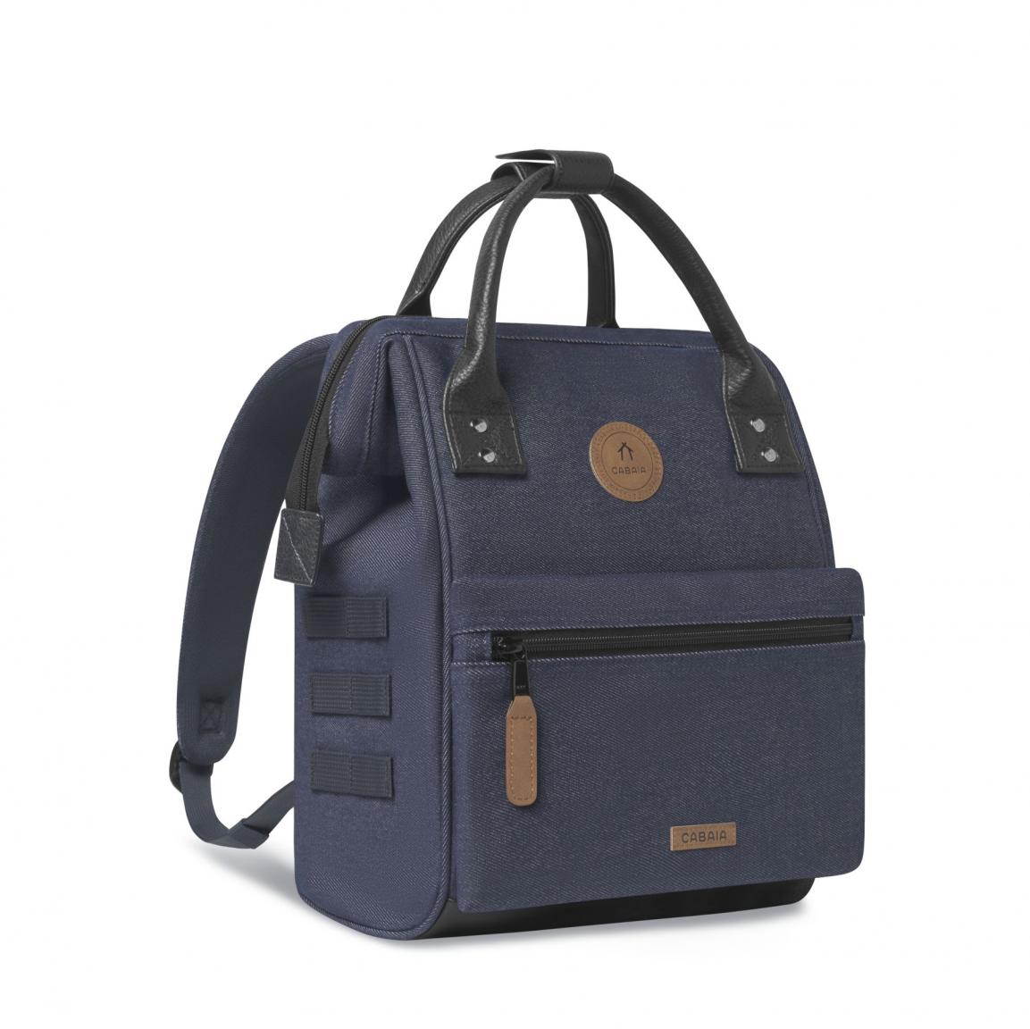 Dark Denim Daypack Small Adventurer CABAIA Namur Blue Navy