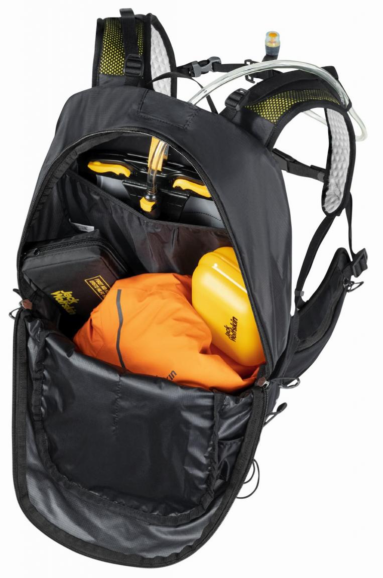 Dark Sea sportliche Wanderrucksack Jack Wolfskin blau Athmos Shape 24