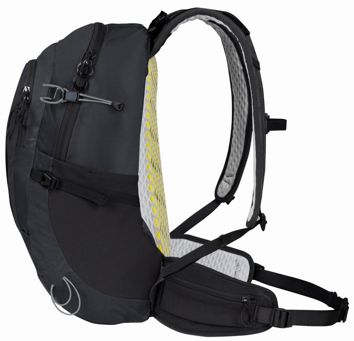 Dark Sea sportliche Wanderrucksack Jack Wolfskin blau Athmos Shape 24