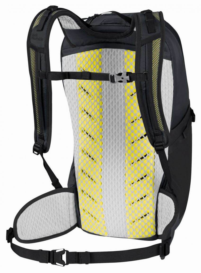 Dark Sea sportliche Wanderrucksack Jack Wolfskin blau Athmos Shape 24