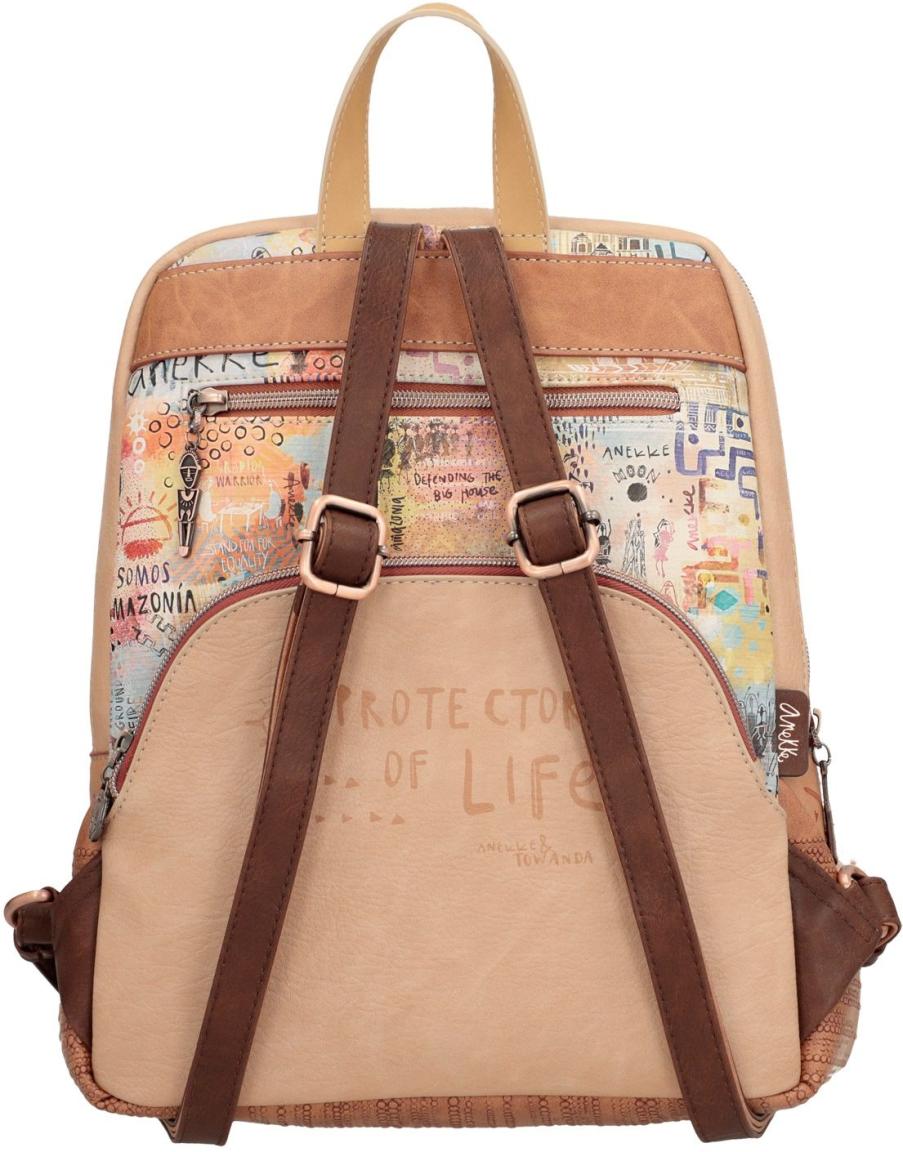 Daypack Anekke Menire Tribe Braun Feder