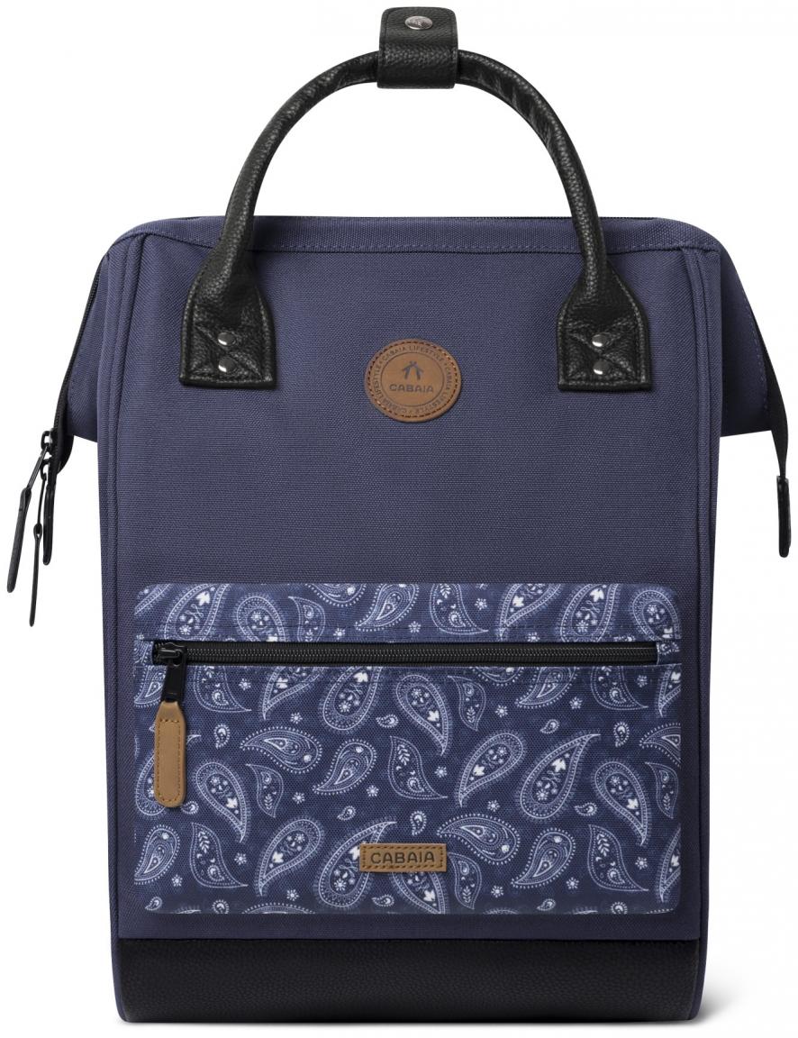 Daypack Cabaia Adventurer Medium Dusseldorf dunkelblau Wechselpouch