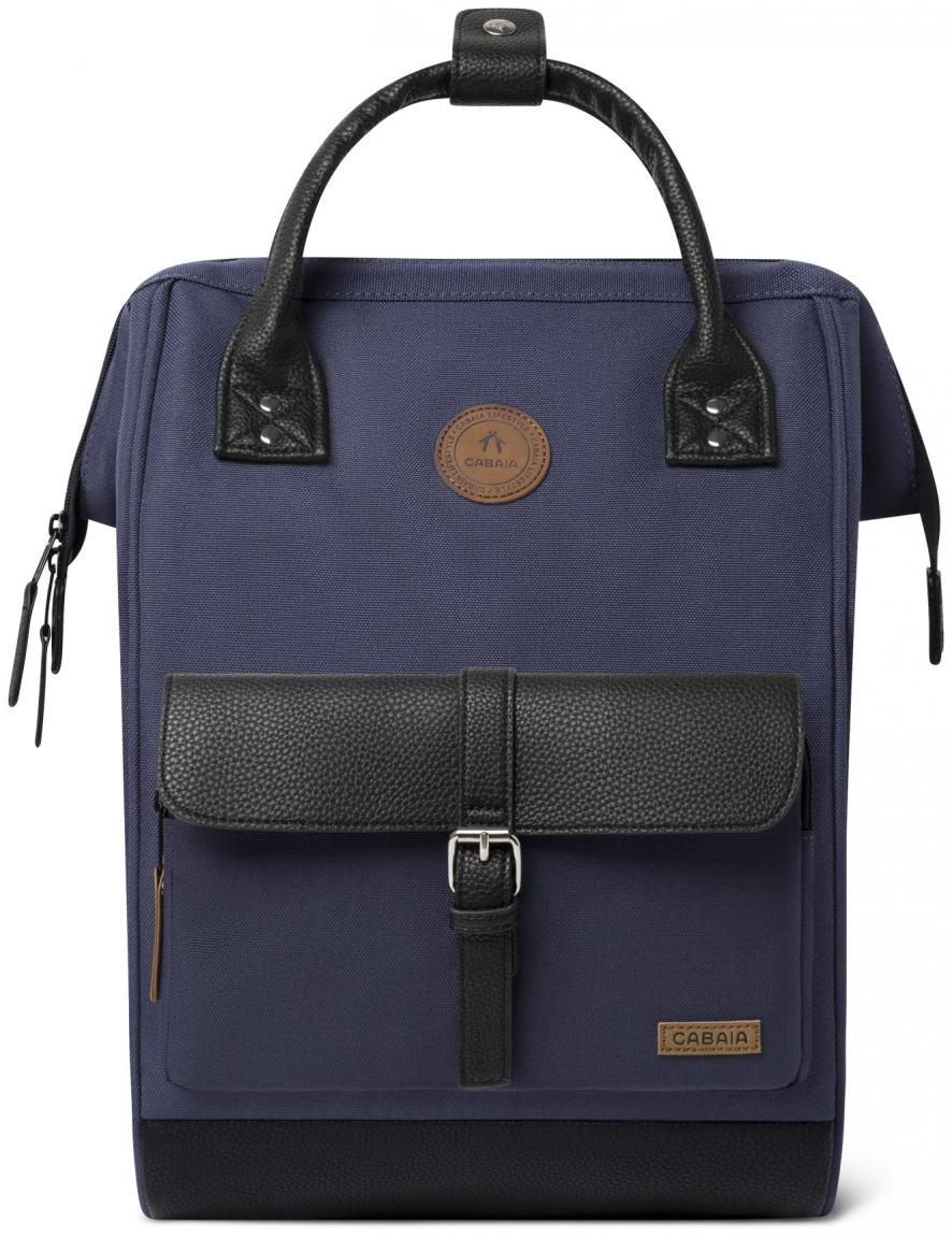 Daypack Cabaia Adventurer Medium Dusseldorf dunkelblau Wechselpouch