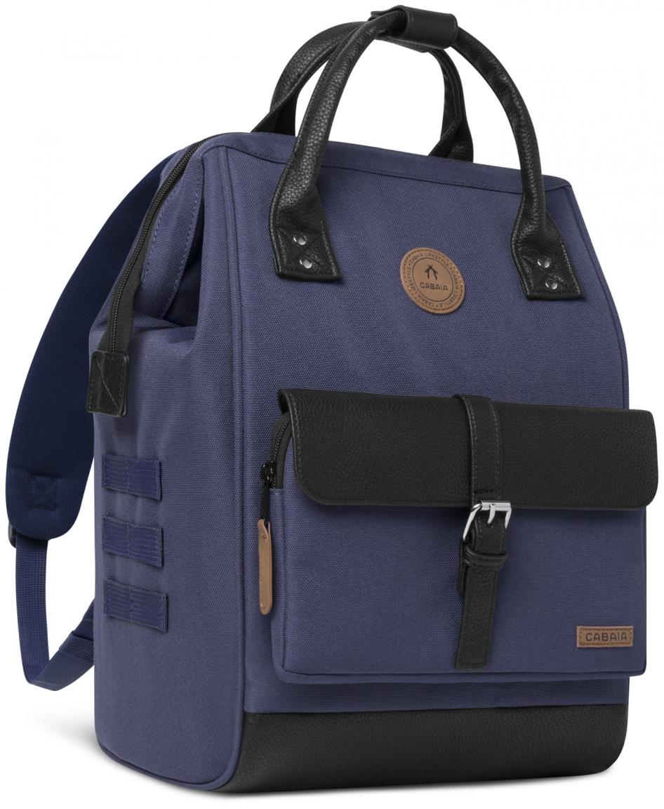 Daypack Cabaia Adventurer Medium Dusseldorf dunkelblau Wechselpouch