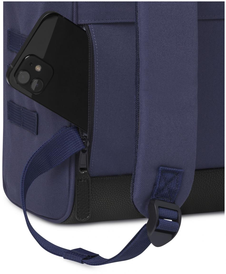 Daypack Cabaia Adventurer Medium Dusseldorf dunkelblau Wechselpouch